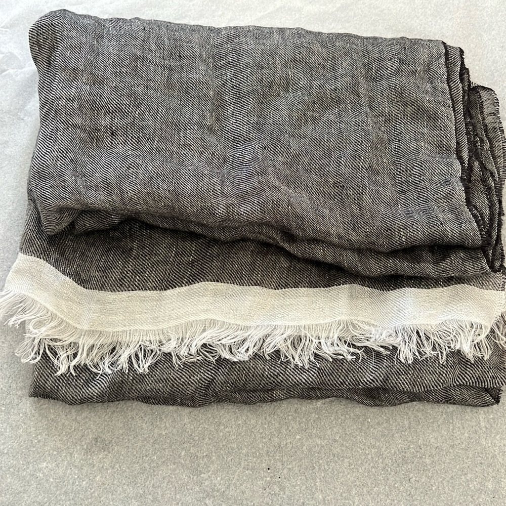 SASSO + SMYTH SCARF.